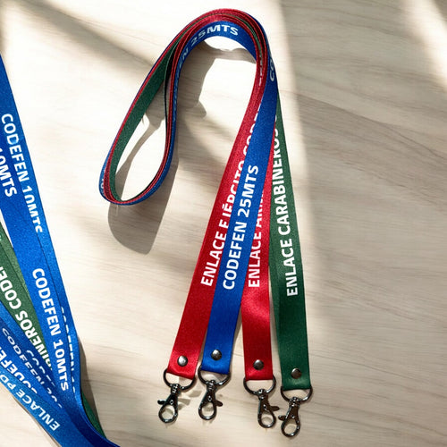 Lanyard Personalizado Simple